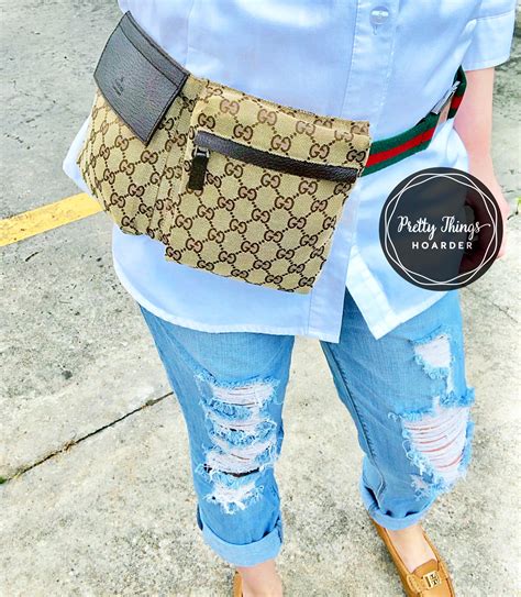 gucci fany pack|Gucci fanny pack ioffer.